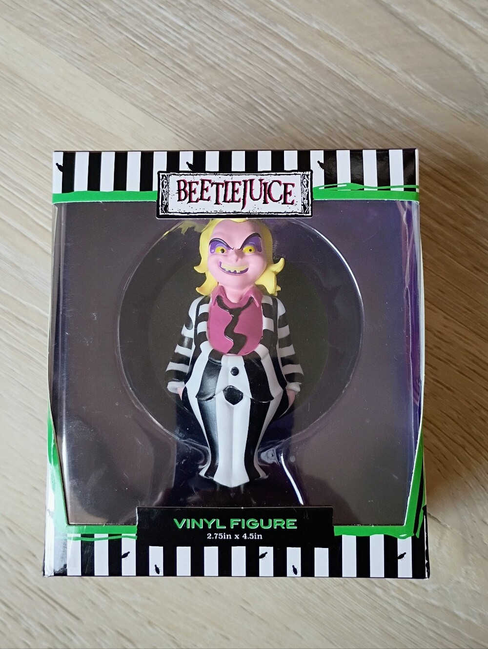 Beetlejuice CultureFly Vinyl Figure Ghost With The Most Boxed Collectible